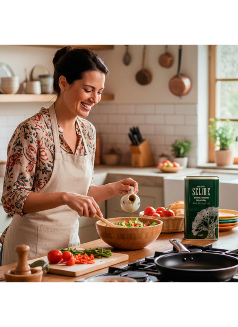 Selme Extra Virgin Turkish Olive Oil 5L - Image 5